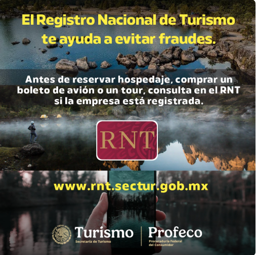 Sectur y Profeco presentan campaña de prevención contra fraudes